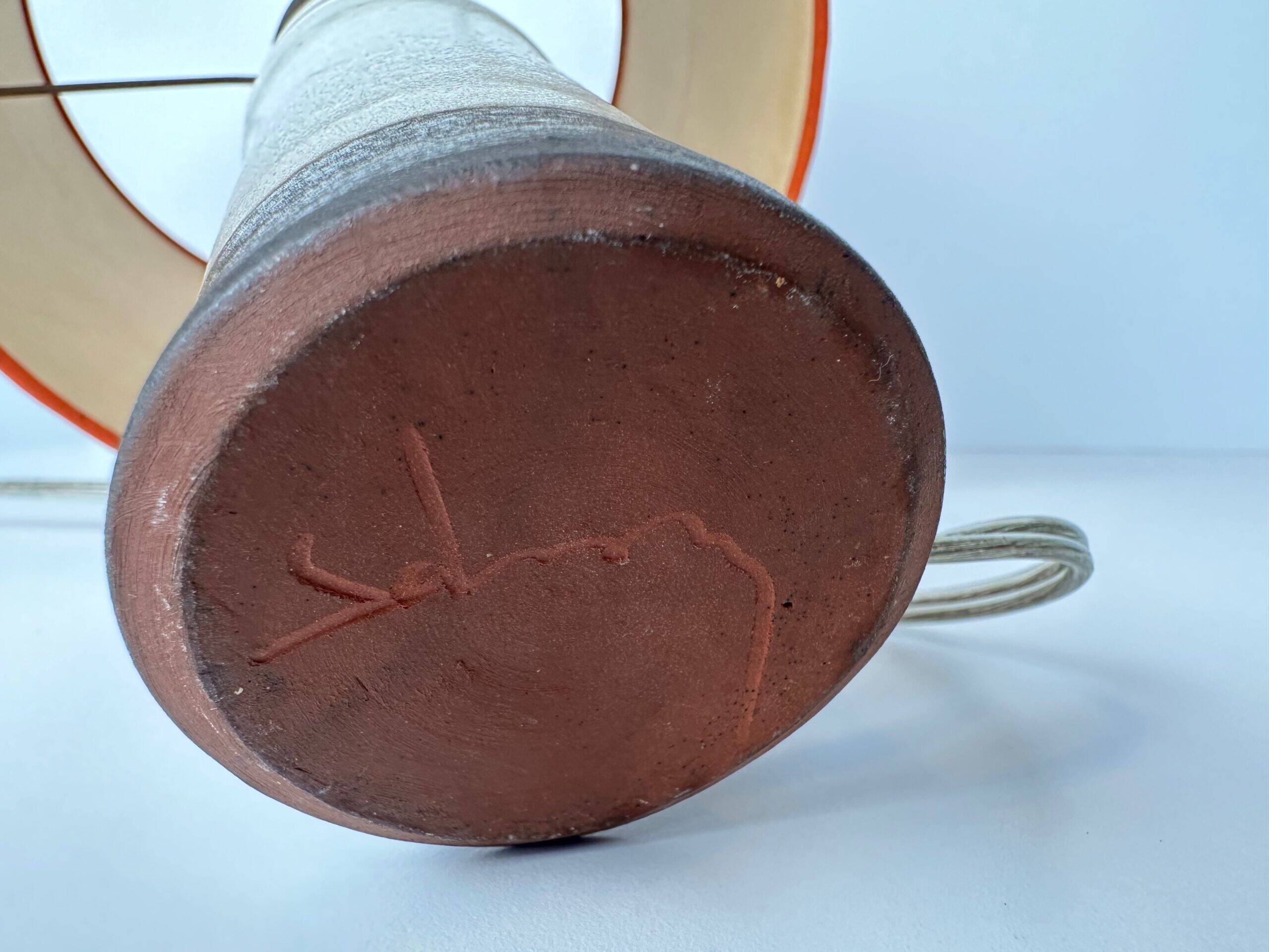 Vintage lamp – ceramic