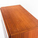Commode en teck de style vintage