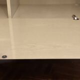 Vintage rolling bar cabinet