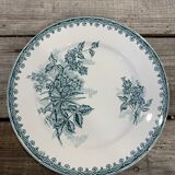6 vintage plates