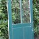 door 80x213cm Old oak glazed landing