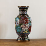 Cloisonné vase, China