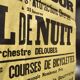 Poster "Festivals of Quasimodo" - Sauternes - 1936