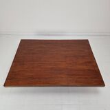 Large Bamboo "Wabi Sabi" Coffee Table by Axel Vervoordt, Belgium, 1980's