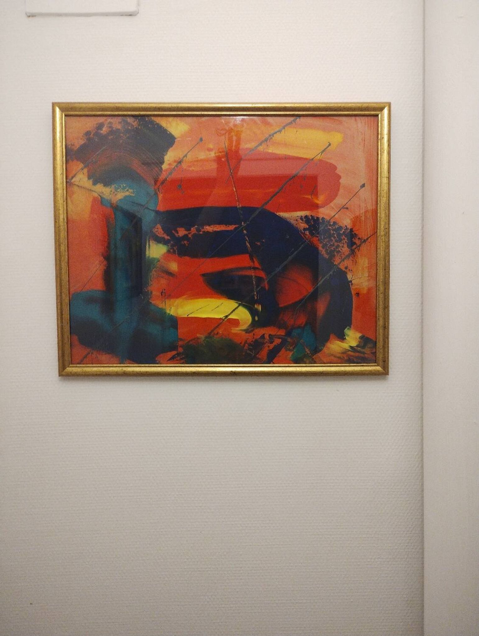 Abstract painting