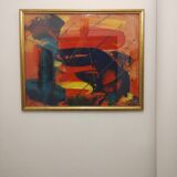 Abstract painting