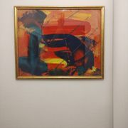 Abstract painting