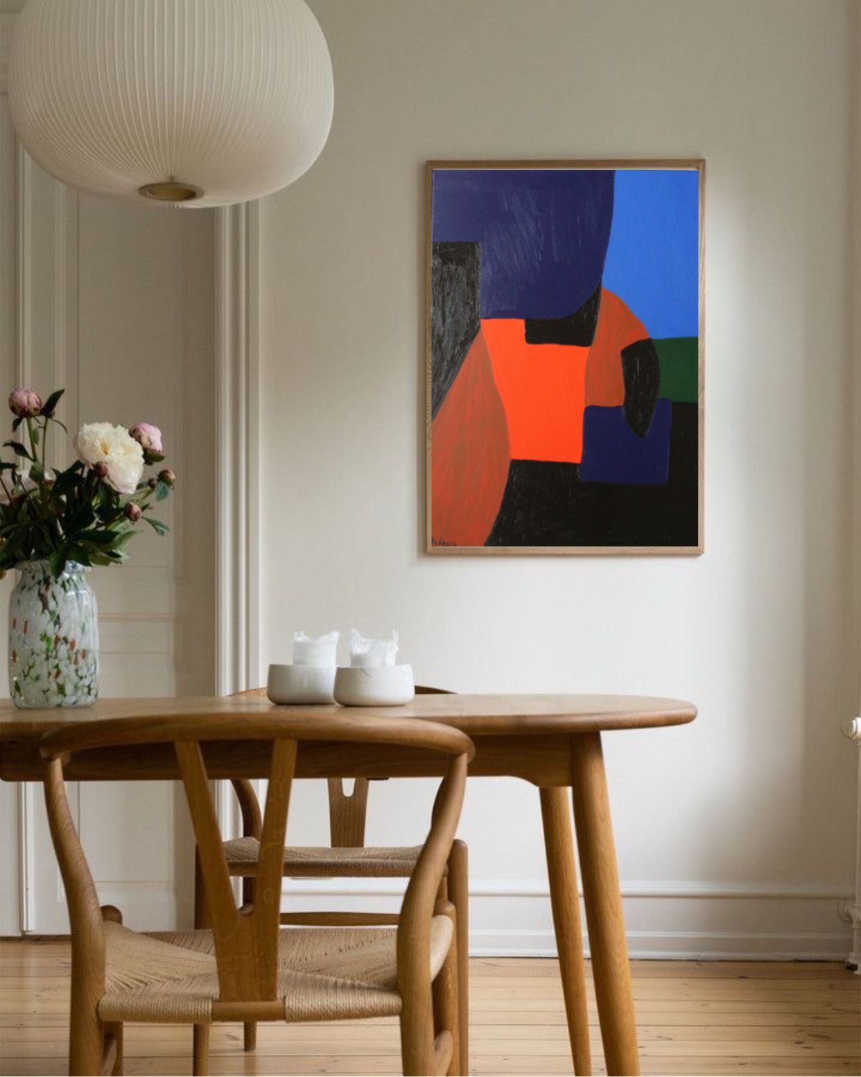 Original contemporary painting CC 3 handmade