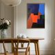 Original contemporary painting CC 3 handmade