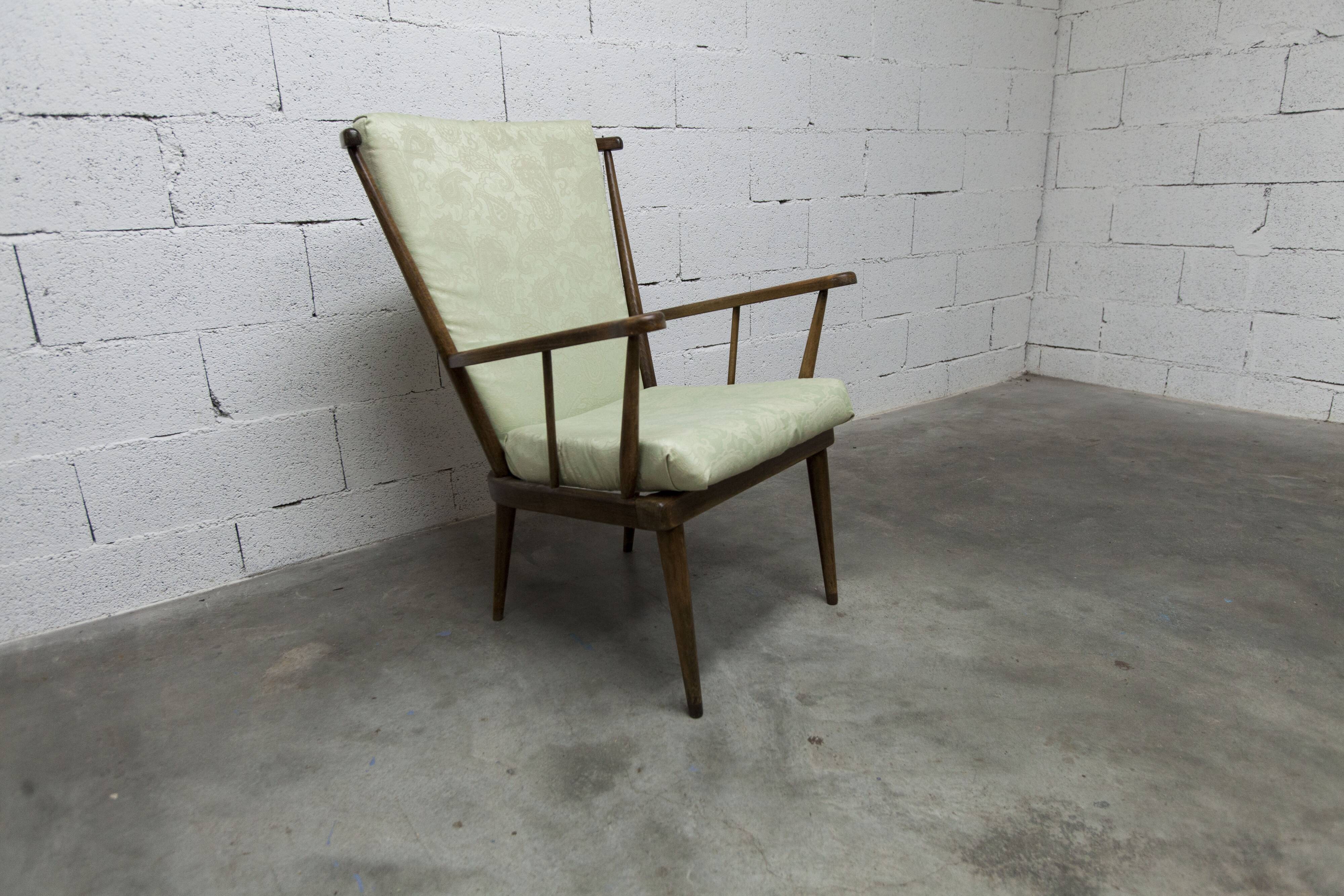 Fauteuil Eventail Baumann 1970