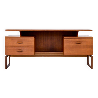 Fantastic Vintage G Plan Floating Top Teak Desk. Delivery. Modern / Mid Cen