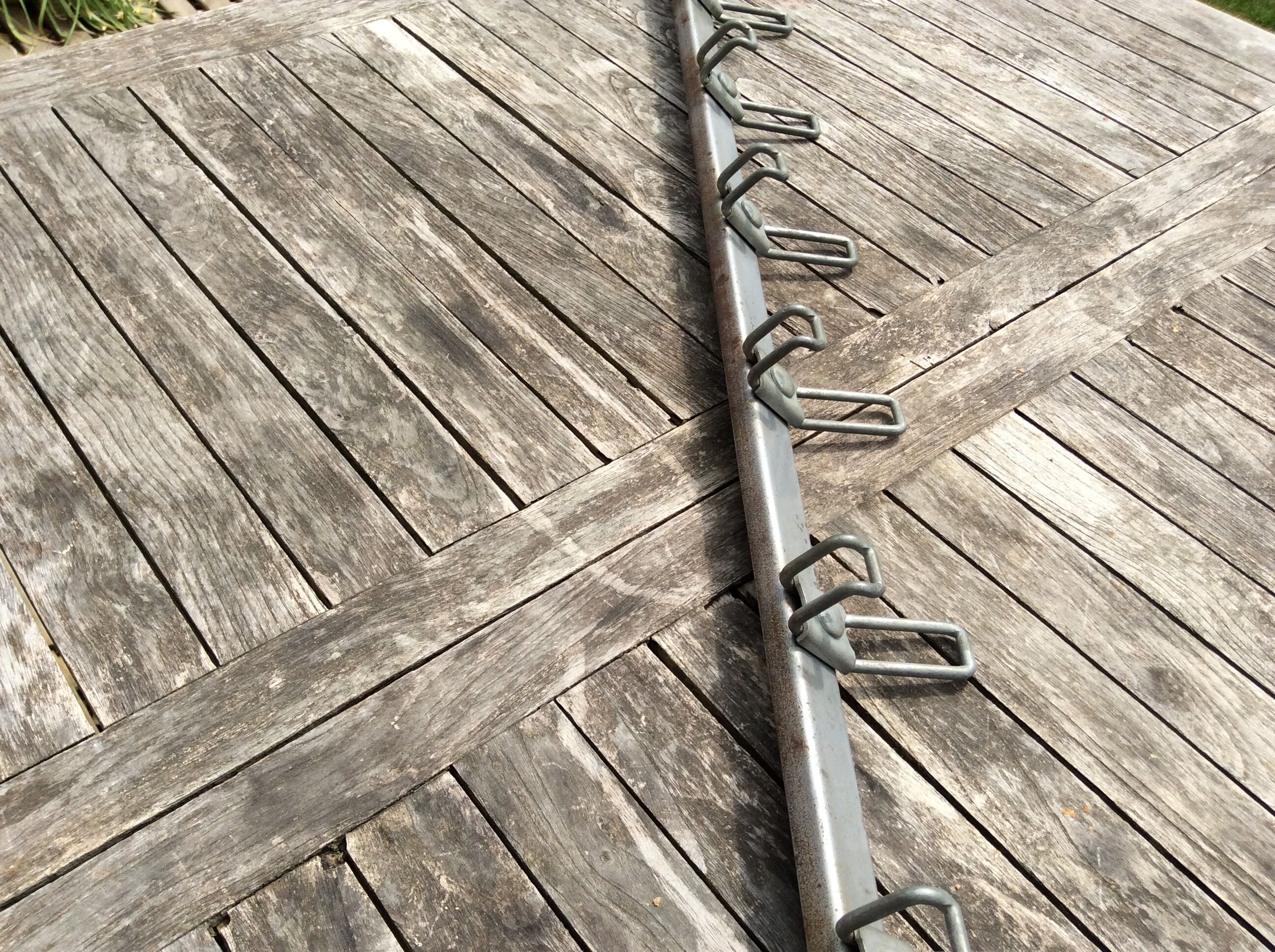 Schoolboat coat hanger