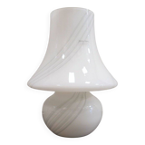 “Mushroom” mesa lamp, murano crystal, Mid-century, 70’s – Italia