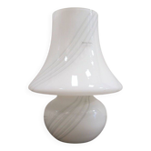 Lampe de table « Mushroom », verre de Murano, milieu du siècle, années 70 - Italie