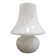 “Mushroom” mesa lamp, murano crystal, Mid-century, 70’s – Italia