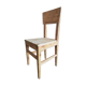 vintage wooden chair, 50s