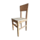 vintage wooden chair, 50s