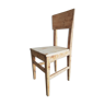 vintage wooden chair, 50s