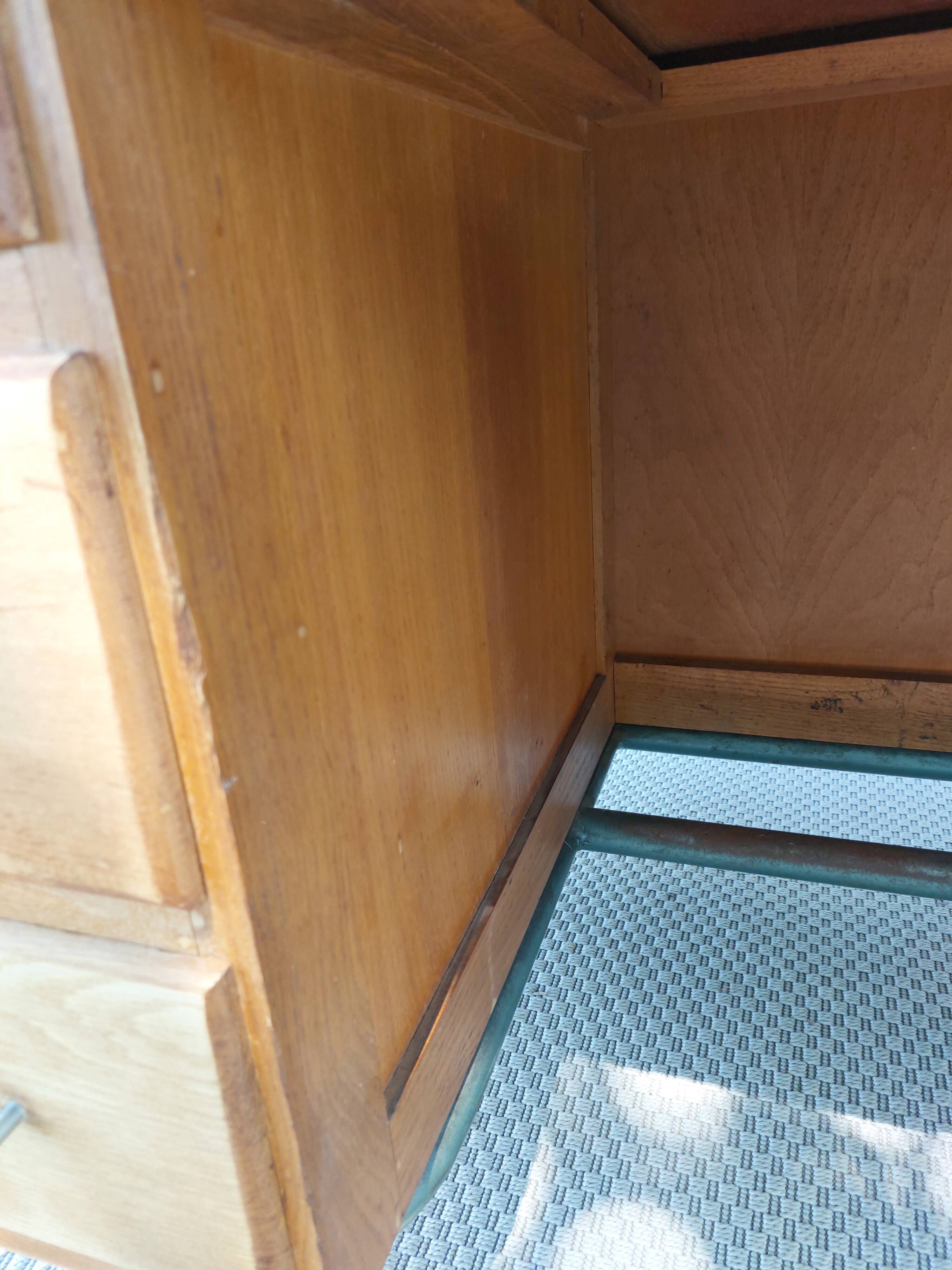 bureau maître d'école, vintage