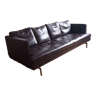 Leather sofa Stricto Sensu design Didier Gomez Cinna