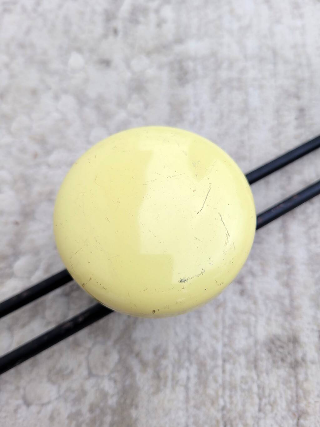 60s yellow wall coat rack 4 pieces