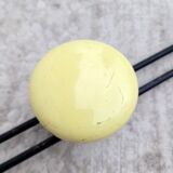 60s yellow wall coat rack 4 pieces