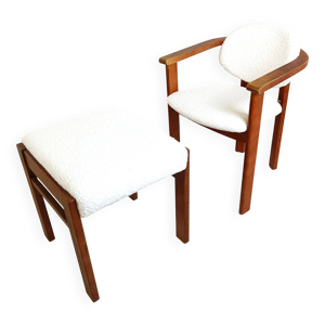 Fauteuil vintage avec - 1960