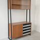 Library buffet U 458 black by Jiri Jiroutek for Interier Praha 1960