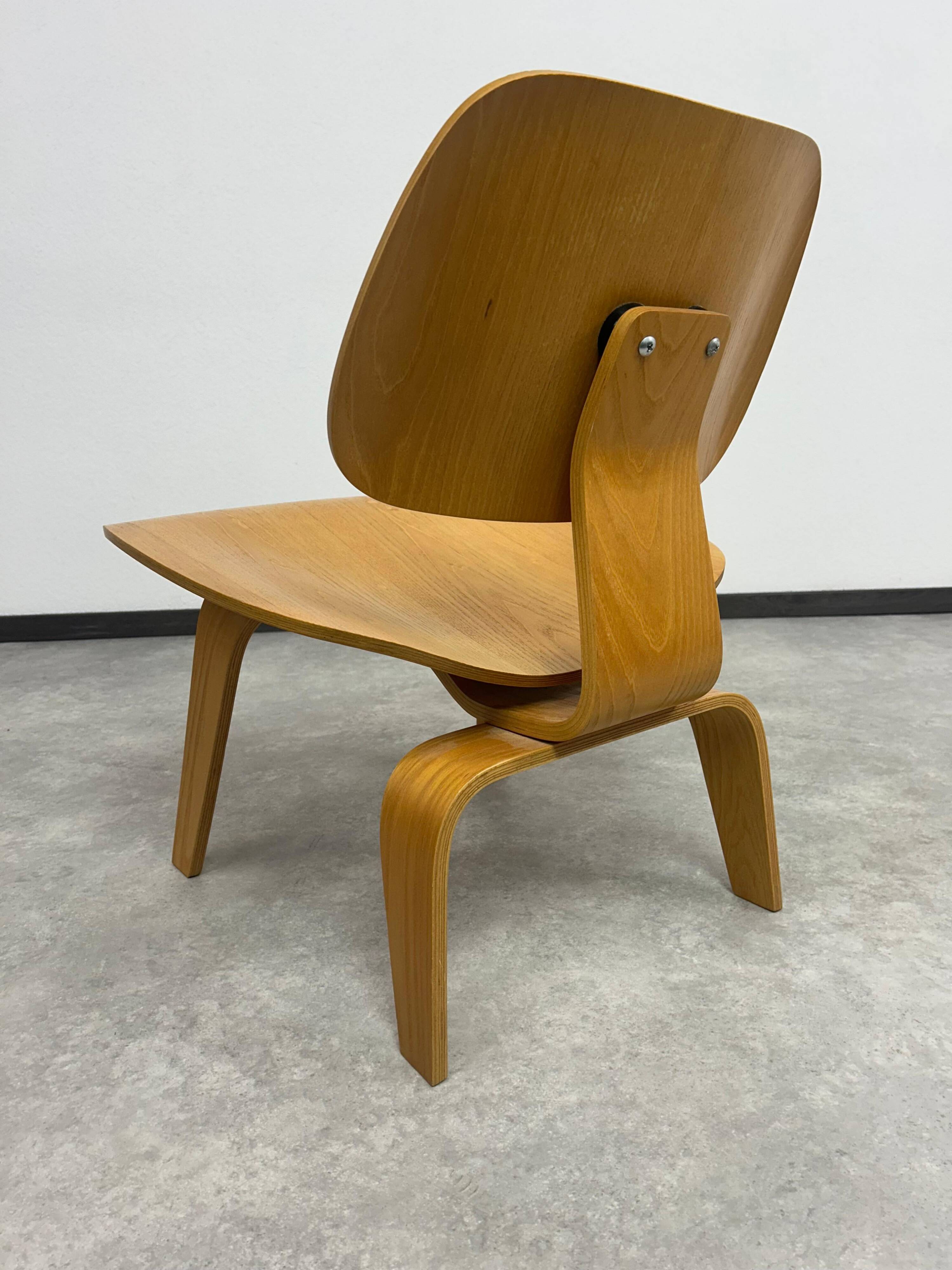 LCW chairs by Charles and Ray Eames