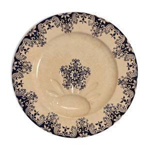 Lot de 6 assiette à - rouen