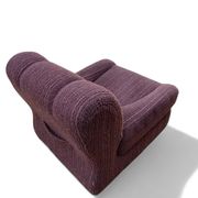 Vintage chocolate armchair 1