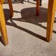 4 Baumann bistro chairs, different shades, vintage