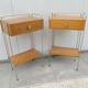 Pair of vintage bedside tables