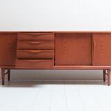 RT MÖBEL Danish design sideboard model 272 from the 60's