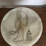 Vintage onyx dish
