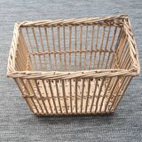 Vintage wicker basket