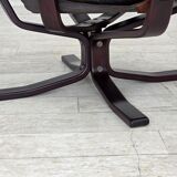 1970s, Norwegian design by Sigurd Ressel, lounge chair model "Falcon".