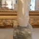 Horse head bookend in onyx and marble