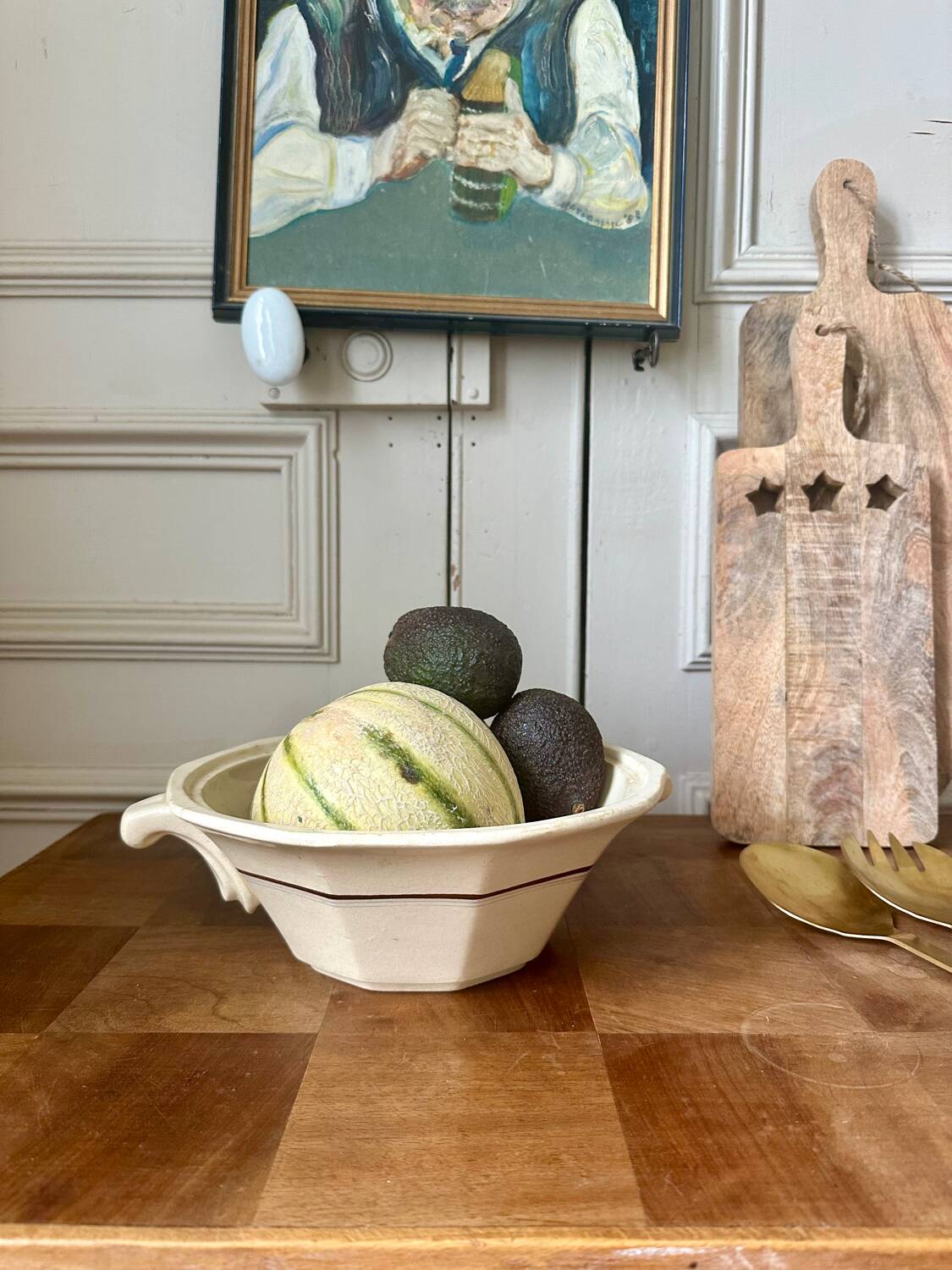 Saint Amand salad bowl