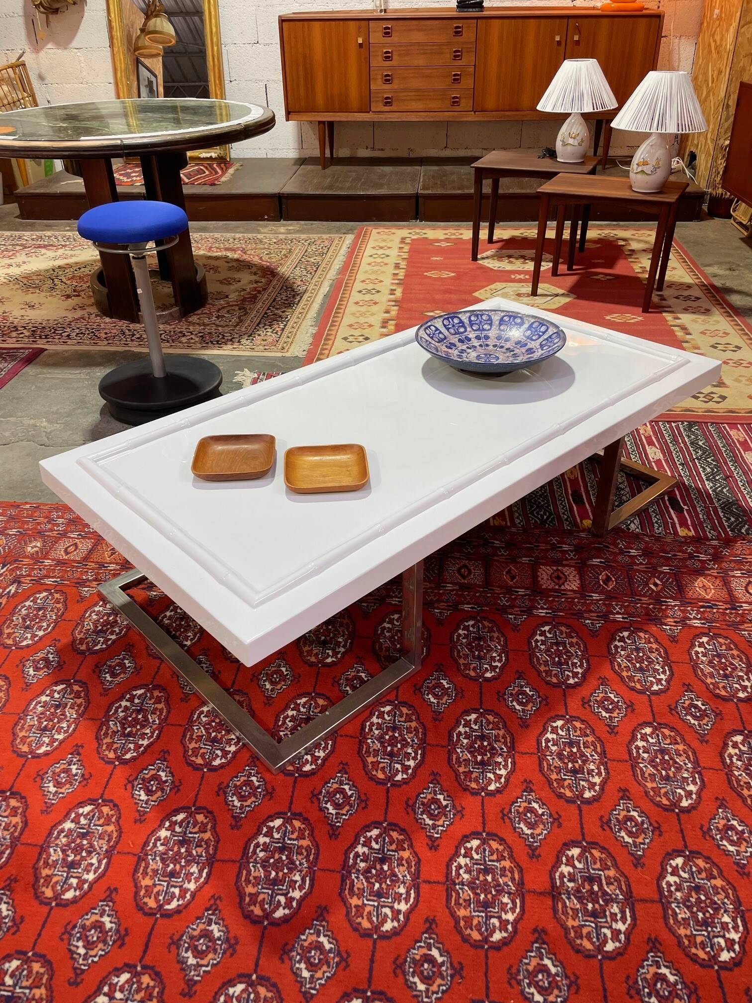 Table basse Roche Bobois, années 70
