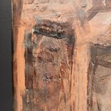 Mixed media painting
