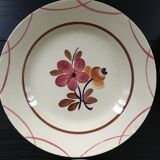 Set of 4 Gien plates