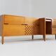 Vintage sideboard 1960s Italy attributed to Carlo Scarpa Anfodillo execution