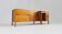 Vintage sideboard 1960s Italy attributed to Carlo Scarpa Anfodillo execution