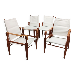 Fauteuils Safari par Bernard Marstaller