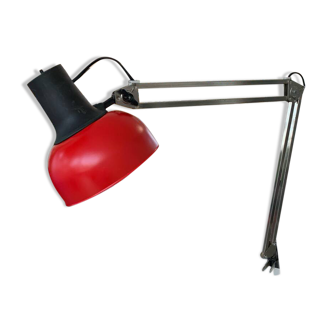 Lampe vintage 1970 architecte Lival P12 Finlande