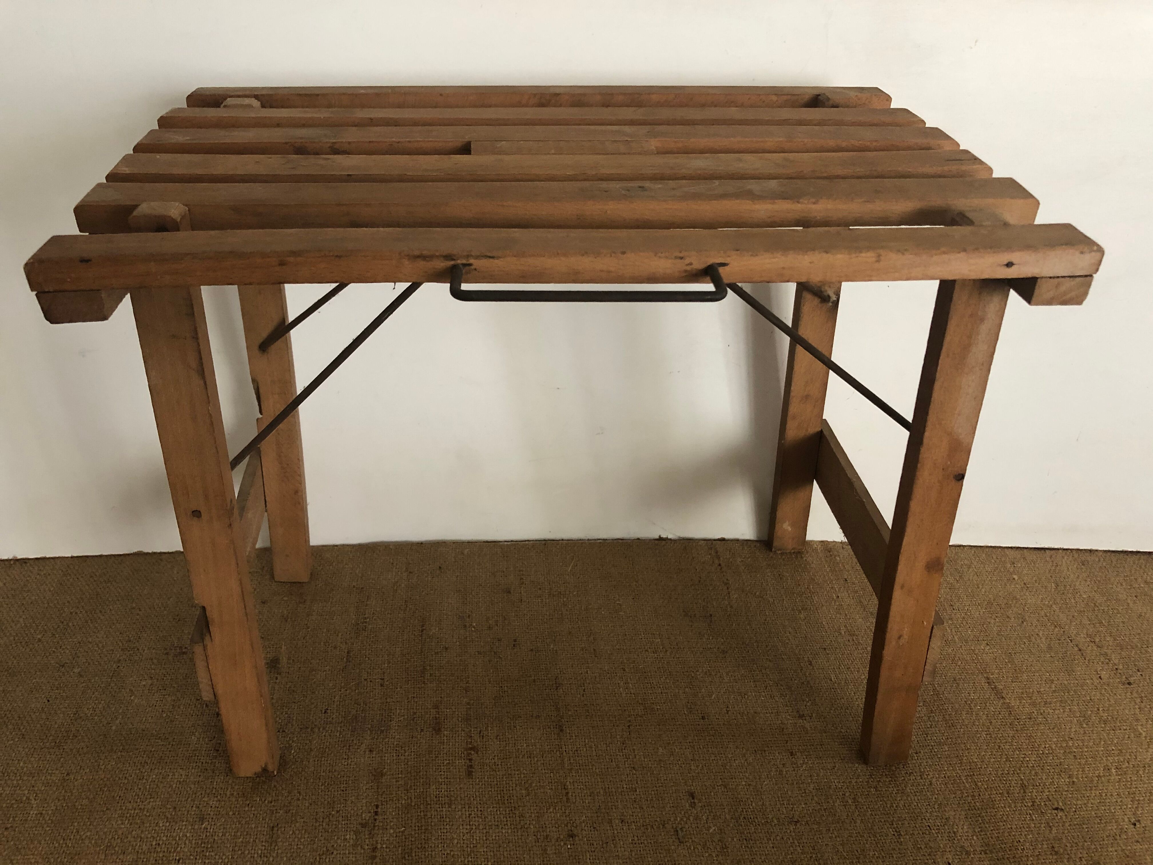 Tabouret pliant de peintre