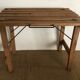 Tabouret pliant de peintre