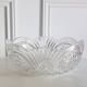 Crystal salad bowl