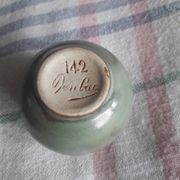 Very original Denbac ceramic vase.